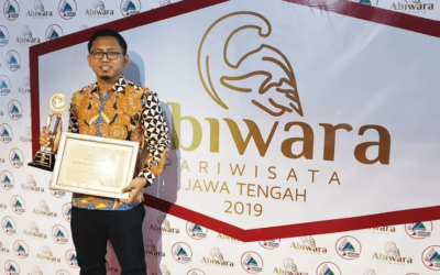 De Tjolomadoe Wins Abiwara Central Java Tourism Award 2019