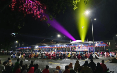 Pesta Kembang Api De Tjolomadoe Menyambut Tahun Baru 2020