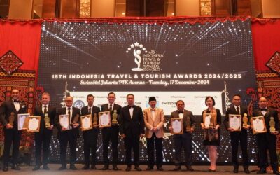 De Tjolomadoe Raih Penghargaan “Indonesia Leading Heritage Convention Center 2024/2025”
