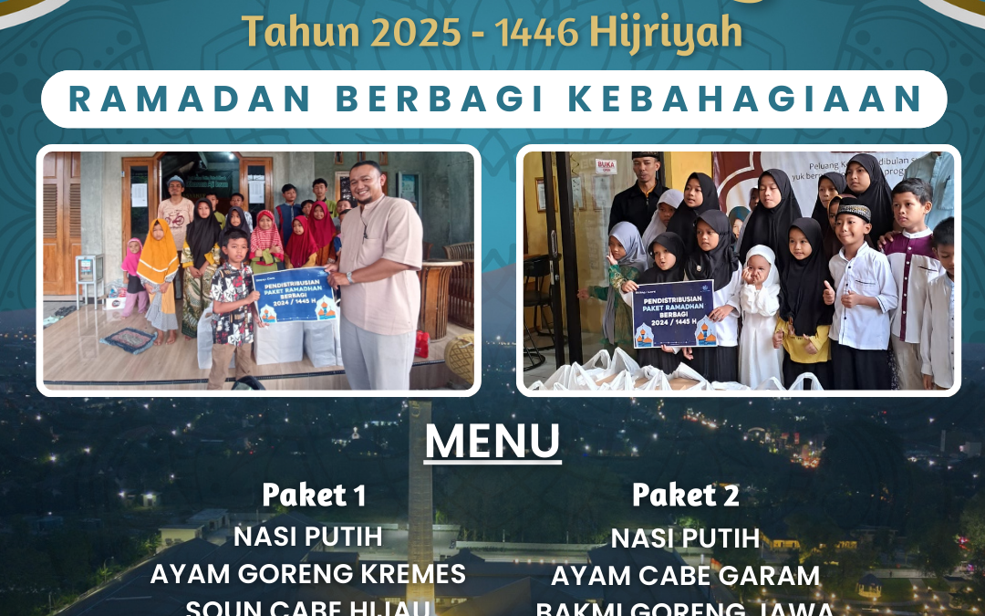Ramadan Berbagi Kebahagiaan