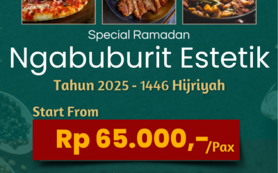 Ngabuburit Estetik di De Tjolomadoe