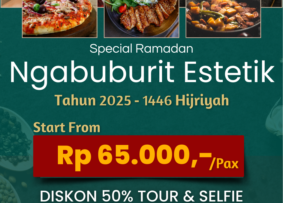 Ngabuburit Estetik di De Tjolomadoe